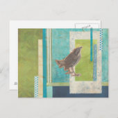 Avian Scrapbook II Postkarte (Vorne/Hinten)