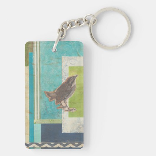 Avian Scrapbook II Schlüsselanhänger (Rückseite)