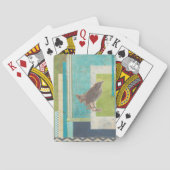 Avian Scrapbook II Spielkarten (Rückseite)