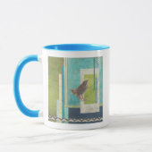 Avian Scrapbook II Tasse (Links)