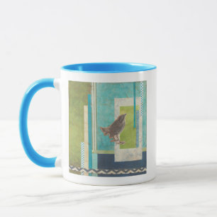 Avian Scrapbook II Tasse