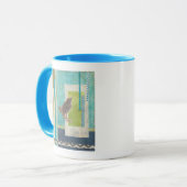 Avian Scrapbook II Tasse (Vorderseite Links)