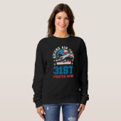 Aviano Air Base 31st Fighter Wing Italy Souvenir Sweatshirt (Vorne ganz)