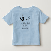 Aviano-Ballett-Programm-Kleinkind-T - Shirt (Vorderseite)