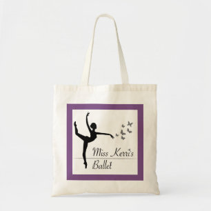 Aviano-Ballett-Programm-Tanz-Tasche (klein) Tragetasche