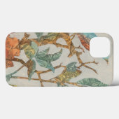 Aviäre Collage I Case-Mate iPhone Hülle (Rückseite (Horizontal))