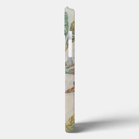 Aviäre Collage I Case-Mate iPhone Hülle (Rückseite / Links)