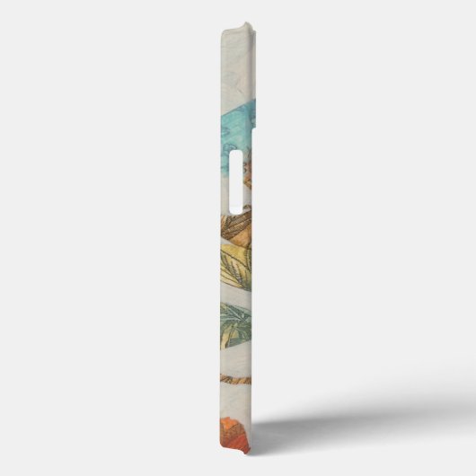 Aviäre Collage I Case-Mate iPhone Hülle (Rückseite / Rechts)