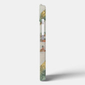 Aviäre Collage I Case-Mate iPhone Hülle (Rückseite / Links)