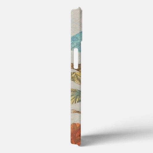 Aviäre Collage I Case-Mate iPhone Hülle (Rückseite / Rechts)