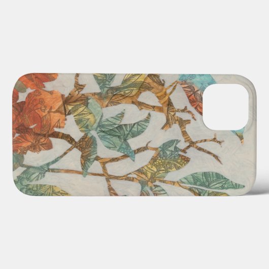 Aviäre Collage I Case-Mate iPhone Hülle (Rückseite (Horizontal))