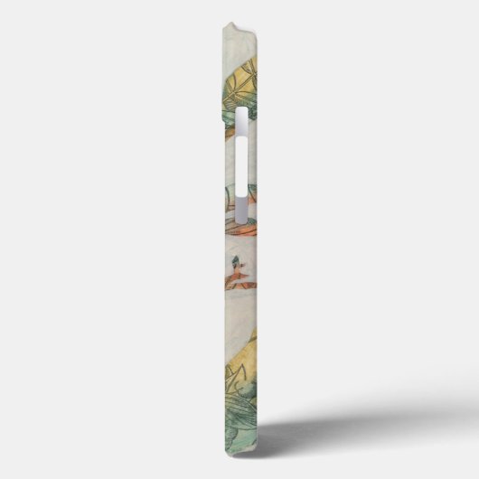 Aviäre Collage I Case-Mate iPhone Hülle (Rückseite / Links)