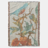 Aviäre Collage I Decke (Vorderseite Vertikal)