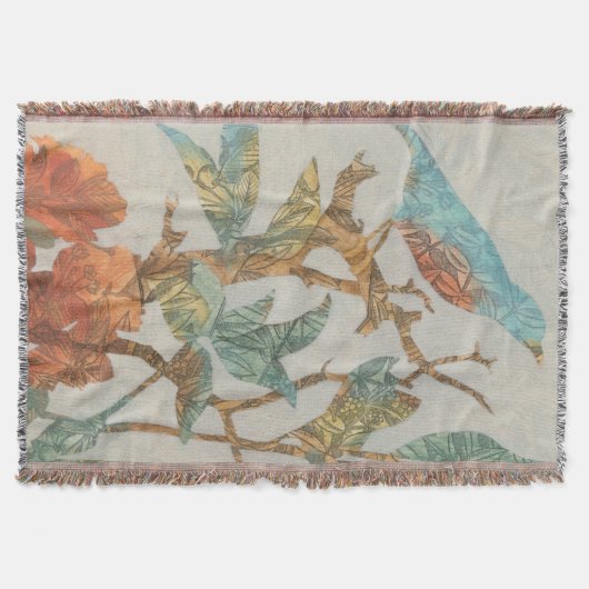 Aviäre Collage I Decke (Vorderseite)