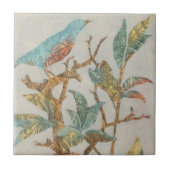 Aviäre Collage I Fliese (Vorderseite)