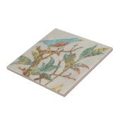 Aviäre Collage I Fliese (Seite)