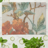 Aviäre Collage I Geschirrtuch (Gefaltet)