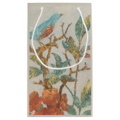 Aviäre Collage I Kleine Geschenktüte (Rückseite)