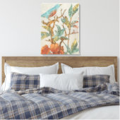 Aviäre Collage I Leinwanddruck (Insitu (Schlafzimmer))