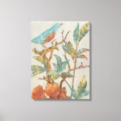 Aviäre Collage I Leinwanddruck (Vorderseite)