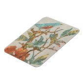 Aviäre Collage I Magnet (Linke Seite)