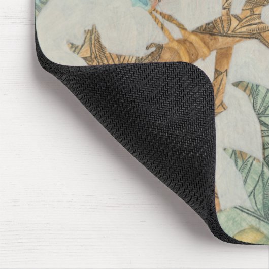 Aviäre Collage I Mousepad (Ecke)