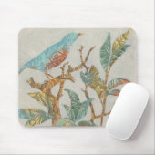 Aviäre Collage I Mousepad (Mit Mouse)