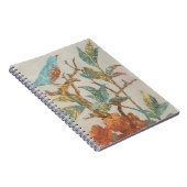 Aviäre Collage I Notizblock (Rechte Seite)