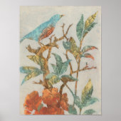 Aviäre Collage I Poster (Vorne)