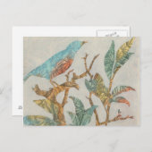 Aviäre Collage I Postkarte (Vorne/Hinten)