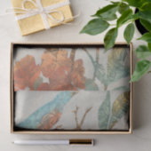 Aviäre Collage I Seidenpapier (Geschenk)