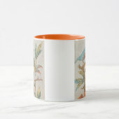 Aviäre Collage I Tasse (Zentrum)