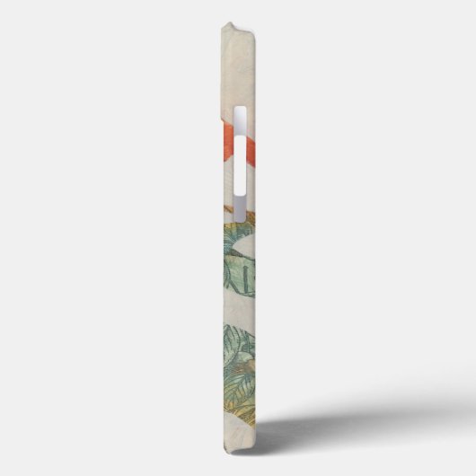 Aviäre Collage II Case-Mate iPhone Hülle (Rückseite / Links)