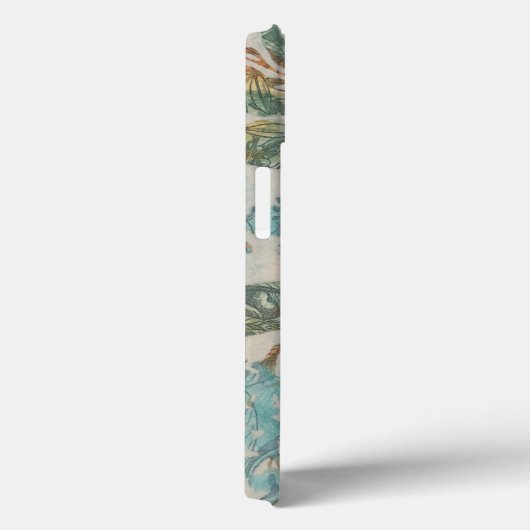 Aviäre Collage II Case-Mate iPhone Hülle (Rückseite / Rechts)