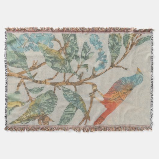 Aviäre Collage II Decke (Vorderseite)