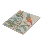 Aviäre Collage II Fliese (Seite)