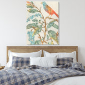 Aviäre Collage II Leinwanddruck (Insitu (Schlafzimmer))