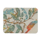 Aviäre Collage II Magnet (Horizontal)