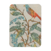 Aviäre Collage II Magnet (Vertikal)