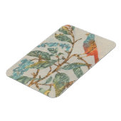 Aviäre Collage II Magnet (Linke Seite)