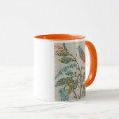 Aviäre Collage II Tasse (VorderseiteRechts)