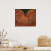 Aviäre Evolution von Paul Klee Poster (Küche)