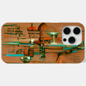 AviArt-2 Case-Mate iPhone Hülle (Rückseite (Horizontal))