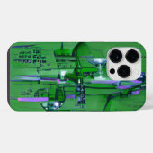 AviArt-3 iPhone Hülle (Rückseite (Horizontal))