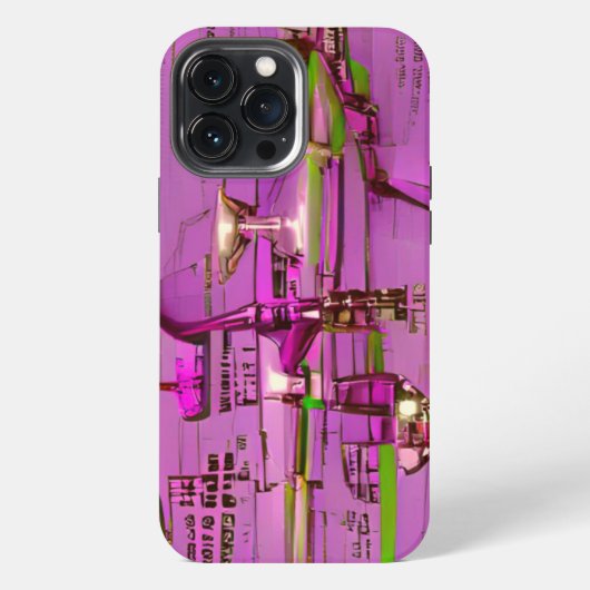 AviArt-4 iPhone Hülle (Rückseite)