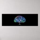 Aviary Art Rainbow Tree Poster (Vorne)