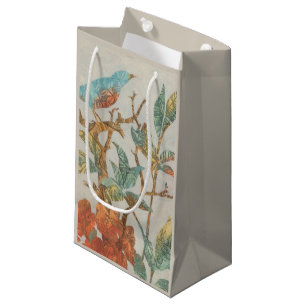 Aviary-Collage I Kleine Geschenktüte