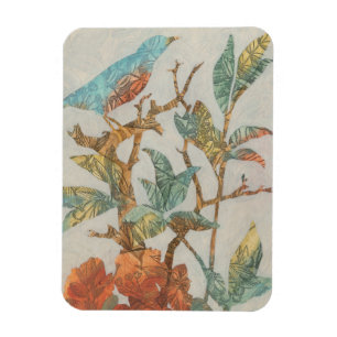 Aviary-Collage I Magnet