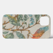 Aviary-Collage II Case-Mate iPhone Hülle (Rückseite (Horizontal))