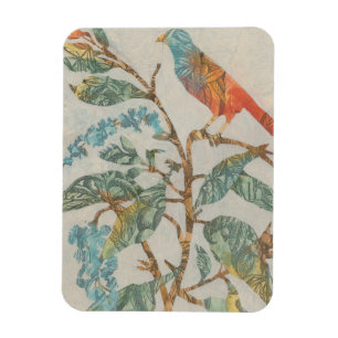 Aviary-Collage II Magnet
